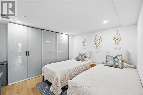 Den/Bedroom/Guest Suite Offering Versatility - 108 - 2489 Taunton Road, Oakville, ON - Indoor Photo Showing Bedroom