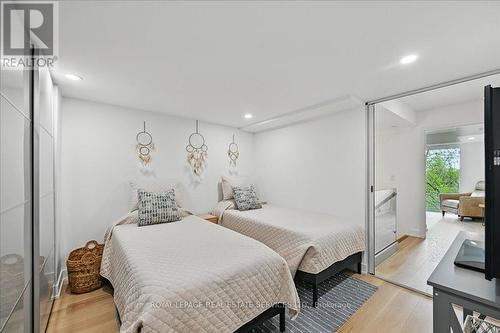 Easily Serves as a Guest Suite/Office/Third Bdrm. - 108 - 2489 Taunton Road, Oakville, ON - Indoor Photo Showing Bedroom
