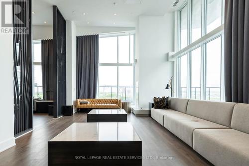 Residents Enjoy an Array of Resort-Like Amenities - 108 - 2489 Taunton Road, Oakville, ON - Indoor Photo Showing Living Room
