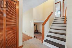 Foyer with split Level Entry - 
