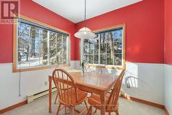 Corner Windows Overlooking the Trees - 