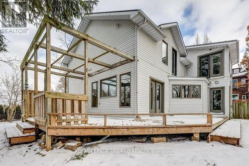 2 Elysian Street, St. Thomas, ON - Outdoor With Deck Patio Veranda