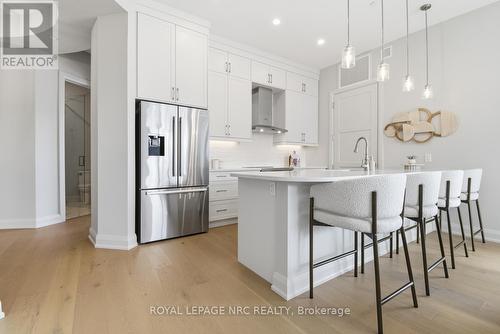 Model Suite 101 - 204 - 2 Arbourvale Common, St. Catharines (Glendale/Glenridge), ON - Indoor Photo Showing Kitchen With Upgraded Kitchen