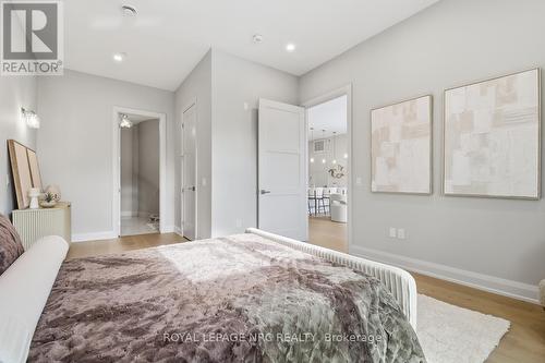 Model Suite 101 - 204 - 2 Arbourvale Common, St. Catharines (Glendale/Glenridge), ON - Indoor Photo Showing Bedroom