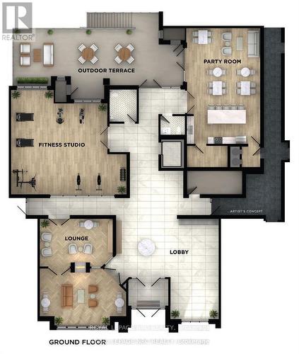 Main Floor Amenities - 204 - 2 Arbourvale Common, St. Catharines (Glendale/Glenridge), ON - Other