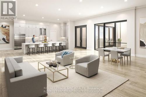 Event Room Rendering - 204 - 2 Arbourvale Common, St. Catharines (Glendale/Glenridge), ON - Indoor Photo Showing Living Room