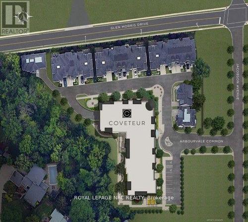 Site Plan - 204 - 2 Arbourvale Common, St. Catharines (Glendale/Glenridge), ON - Other
