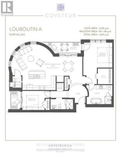 Floor Plan for 204 - 204 - 2 Arbourvale Common, St. Catharines (Glendale/Glenridge), ON - Other