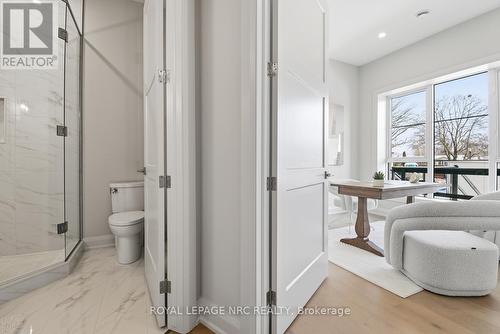 Model Suite 101 - 204 - 2 Arbourvale Common, St. Catharines (Glendale/Glenridge), ON - Indoor Photo Showing Bathroom