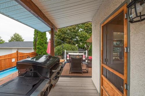 280 Mugford Road, Kelowna, BC - Outdoor With Deck Patio Veranda With Exterior