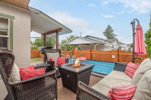 280 Mugford Road, Kelowna, BC - Outdoor With Deck Patio Veranda
