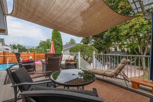 280 Mugford Road, Kelowna, BC - Outdoor With Deck Patio Veranda With Exterior
