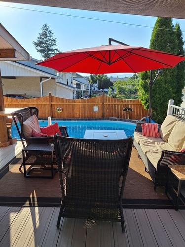 280 Mugford Road, Kelowna, BC - Outdoor With Deck Patio Veranda
