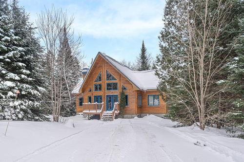 Frontage - 50 Rue De La Cédrière, Morin-Heights, QC - Outdoor With Facade