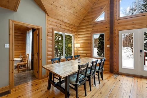 Dining room - 50 Rue De La Cédrière, Morin-Heights, QC - Indoor Photo Showing Dining Room