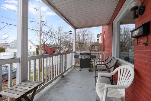 Balcon - 1250  - 1254 Rue Lincoln, Sherbrooke (Les Nations), QC - Outdoor With Exterior