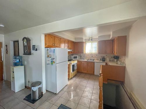 Dwelling - 1605  - 1607 Rue Comtois, Trois-Rivières, QC - Indoor Photo Showing Kitchen