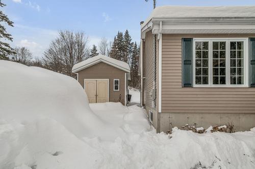 Remise - 900 Ch. St-Edmond, Stoneham-Et-Tewkesbury, QC - Outdoor