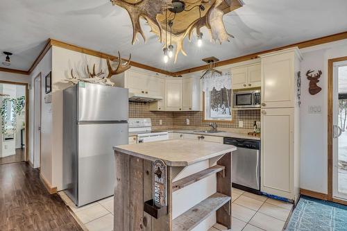 Cuisine - 900 Ch. St-Edmond, Stoneham-Et-Tewkesbury, QC - Indoor Photo Showing Kitchen
