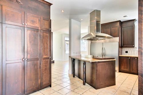 Kitchen - 10 Rue De La Pointe-Aux-Bleuets, Fossambault-Sur-Le-Lac, QC - Indoor
