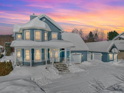 Frontage - 10 Rue De La Pointe-Aux-Bleuets, Fossambault-Sur-Le-Lac, QC - Outdoor