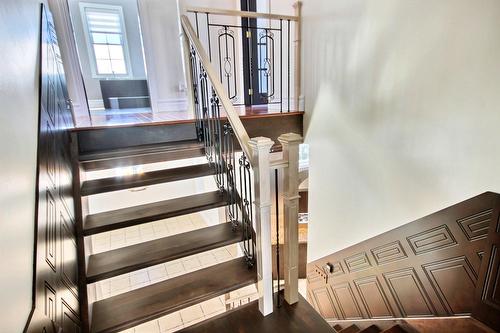 Staircase - 10 Rue De La Pointe-Aux-Bleuets, Fossambault-Sur-Le-Lac, QC - Indoor Photo Showing Other Room