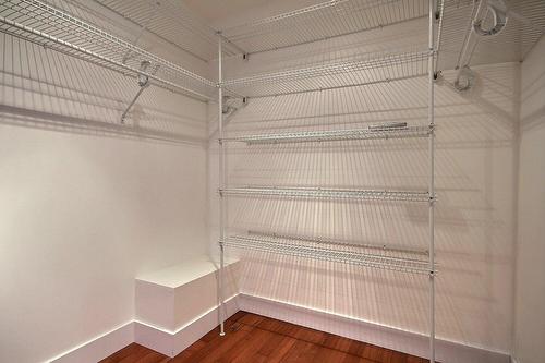 Walk-in closet - 10 Rue De La Pointe-Aux-Bleuets, Fossambault-Sur-Le-Lac, QC - Indoor With Storage