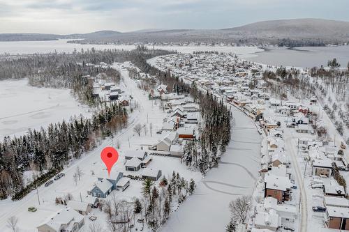 Aerial photo - 10 Rue De La Pointe-Aux-Bleuets, Fossambault-Sur-Le-Lac, QC - Outdoor With View