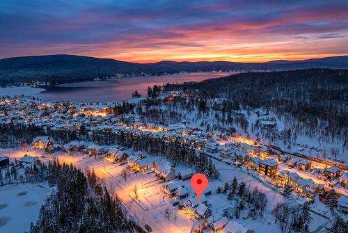 Aerial photo - 10 Rue De La Pointe-Aux-Bleuets, Fossambault-Sur-Le-Lac, QC - Outdoor With View