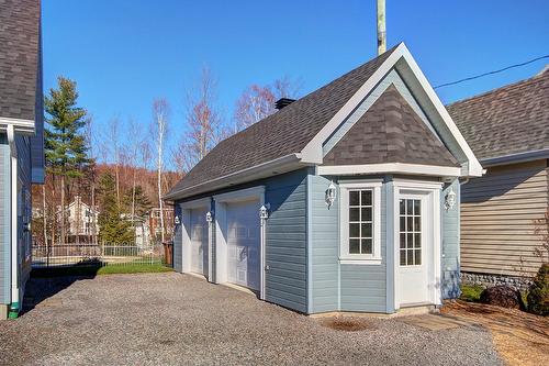 Garage - 10 Rue De La Pointe-Aux-Bleuets, Fossambault-Sur-Le-Lac, QC - Outdoor With Exterior