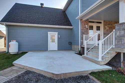 Patio - 10 Rue De La Pointe-Aux-Bleuets, Fossambault-Sur-Le-Lac, QC - Outdoor With Exterior