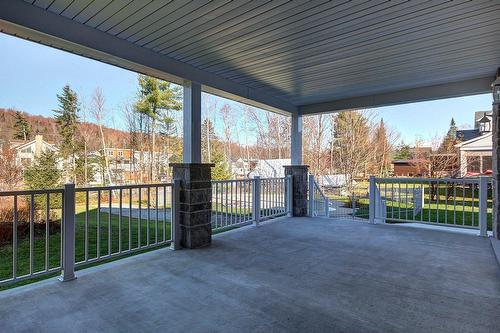 Balcony - 10 Rue De La Pointe-Aux-Bleuets, Fossambault-Sur-Le-Lac, QC - Outdoor With Exterior