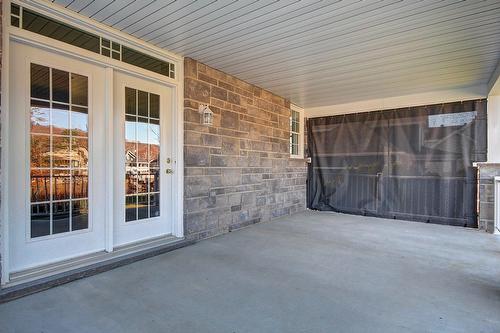 Balcony - 10 Rue De La Pointe-Aux-Bleuets, Fossambault-Sur-Le-Lac, QC - Outdoor With Exterior