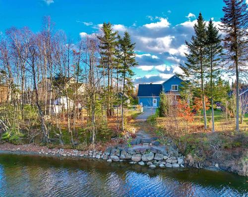 Overall view - 10 Rue De La Pointe-Aux-Bleuets, Fossambault-Sur-Le-Lac, QC - Outdoor With Body Of Water With View