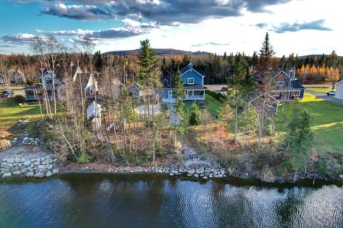 Overall view - 10 Rue De La Pointe-Aux-Bleuets, Fossambault-Sur-Le-Lac, QC - Outdoor With Body Of Water With View