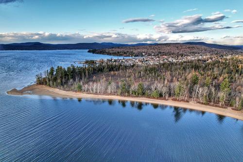 Aerial photo - 10 Rue De La Pointe-Aux-Bleuets, Fossambault-Sur-Le-Lac, QC - Outdoor With Body Of Water With View