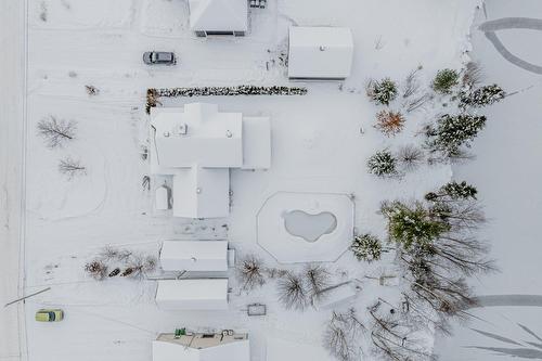 Aerial photo - 10 Rue De La Pointe-Aux-Bleuets, Fossambault-Sur-Le-Lac, QC - 