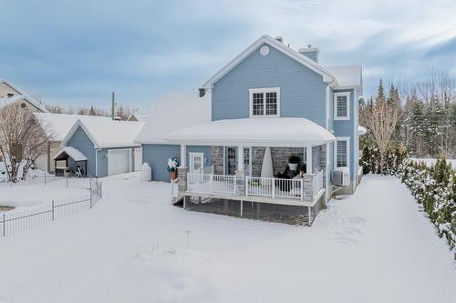 Back facade - 10 Rue De La Pointe-Aux-Bleuets, Fossambault-Sur-Le-Lac, QC - Outdoor