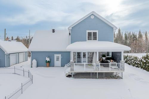 Back facade - 10 Rue De La Pointe-Aux-Bleuets, Fossambault-Sur-Le-Lac, QC - Outdoor