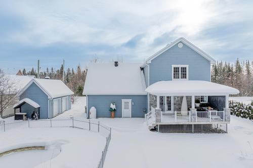 Back facade - 10 Rue De La Pointe-Aux-Bleuets, Fossambault-Sur-Le-Lac, QC - Outdoor