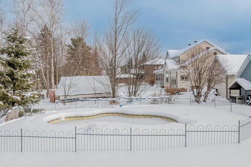 Pool - 10 Rue De La Pointe-Aux-Bleuets, Fossambault-Sur-Le-Lac, QC - Outdoor