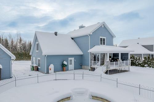 Back facade - 10 Rue De La Pointe-Aux-Bleuets, Fossambault-Sur-Le-Lac, QC - Outdoor