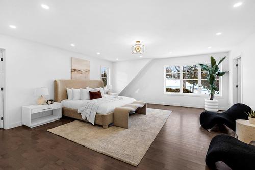 Primary bedroom - 539 Church Street, Beaconsfield, QC - Indoor Photo Showing Bedroom