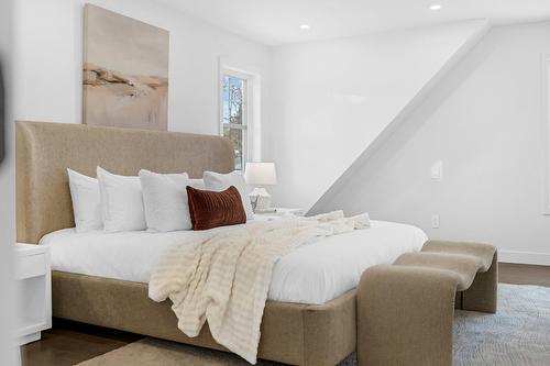 Primary bedroom - 539 Church Street, Beaconsfield, QC - Indoor Photo Showing Bedroom