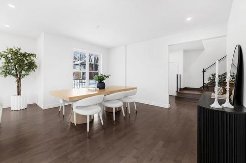 Dining room - 539 Church Street, Beaconsfield, QC - Indoor Photo Showing Dining Room