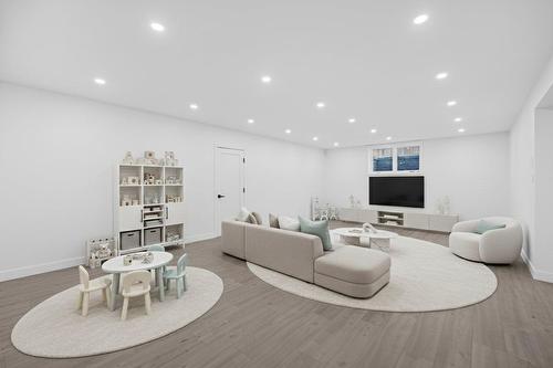 Family room - 539 Church Street, Beaconsfield, QC - Indoor Photo Showing Living Room