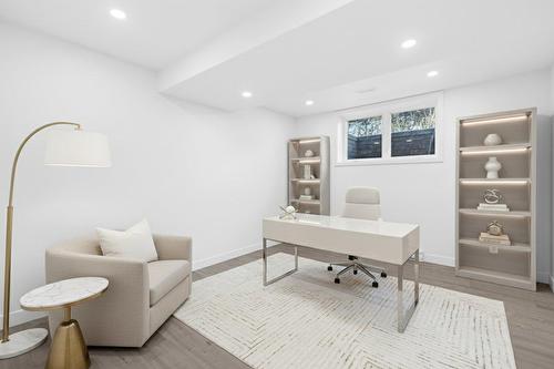 Bedroom - 539 Church Street, Beaconsfield, QC - Indoor Photo Showing Office