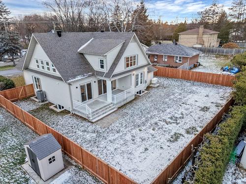 Aerial photo - 539 Church Street, Beaconsfield, QC - Outdoor