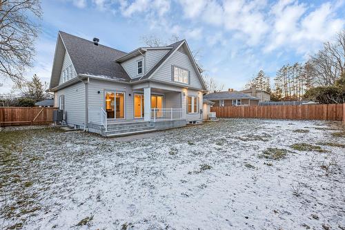 Backyard - 539 Church Street, Beaconsfield, QC - Outdoor With Deck Patio Veranda