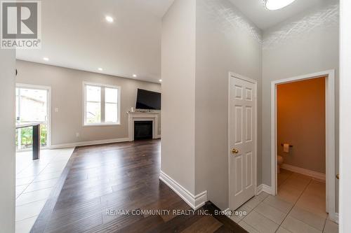 24 Raithby Crescent, Ajax, ON - Indoor With Fireplace